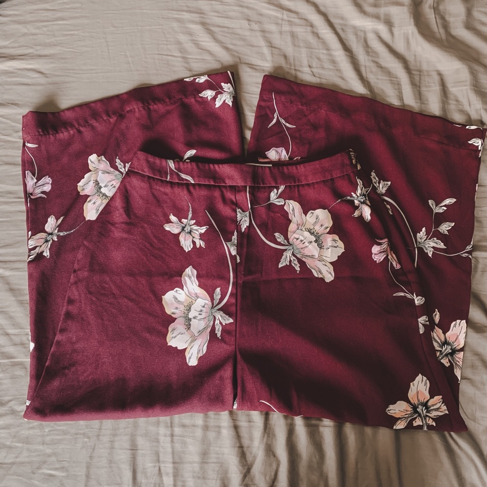 Wide Leg Pants